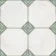 Leeds Green Patterned Matt Porcelain Floor Tile