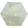 Oasis Aquamarine Hexagon Matt Porcelain Wall and Floor Tile