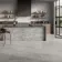 Premiere Grey Stone Effect Matt Porcelain Floor Tile