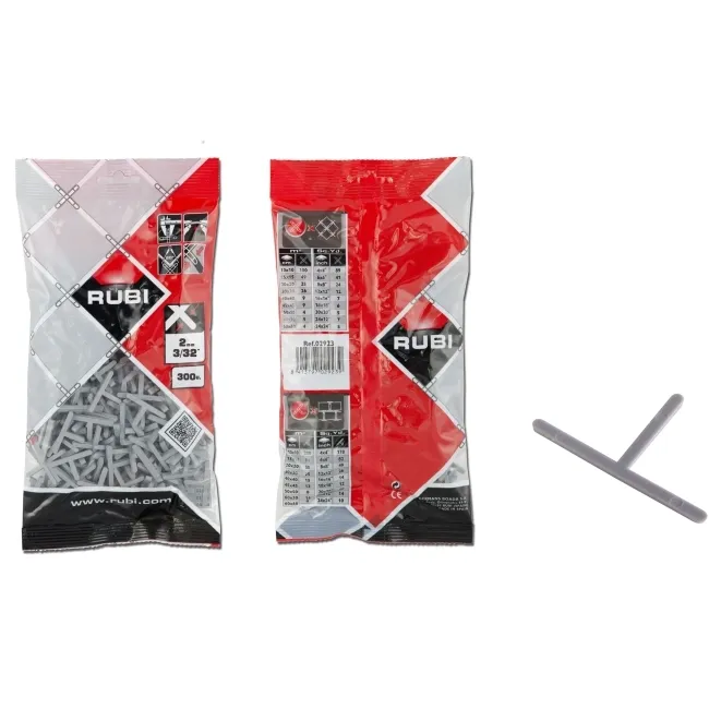 2mm Rubi T-Shaped Tile Spacers - Pack of 300