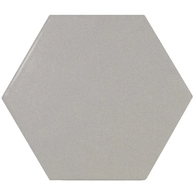 Hexagon Grey Wall and Floor Tile