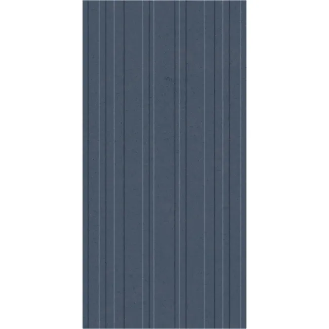 Paradise Blue Decor Matt Ceramic Wall Tile