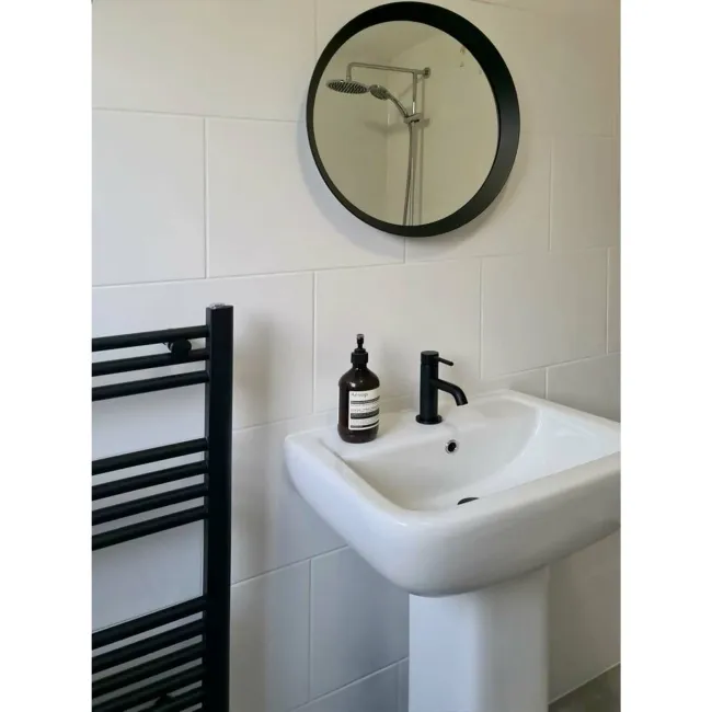 Forma Matt White Wall Tile