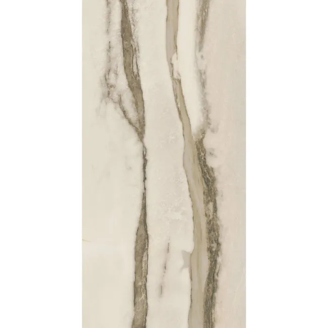 Amazonas Green Marble Effect Semi Polished Porcelain Tile
