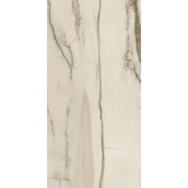 Amazonas Green Marble Effect Semi Polished Porcelain Tile