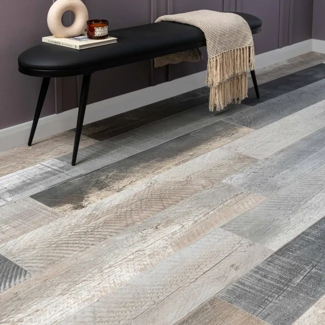 Art Wood Mix Matt Wood Effect Porcelain Floor Tile