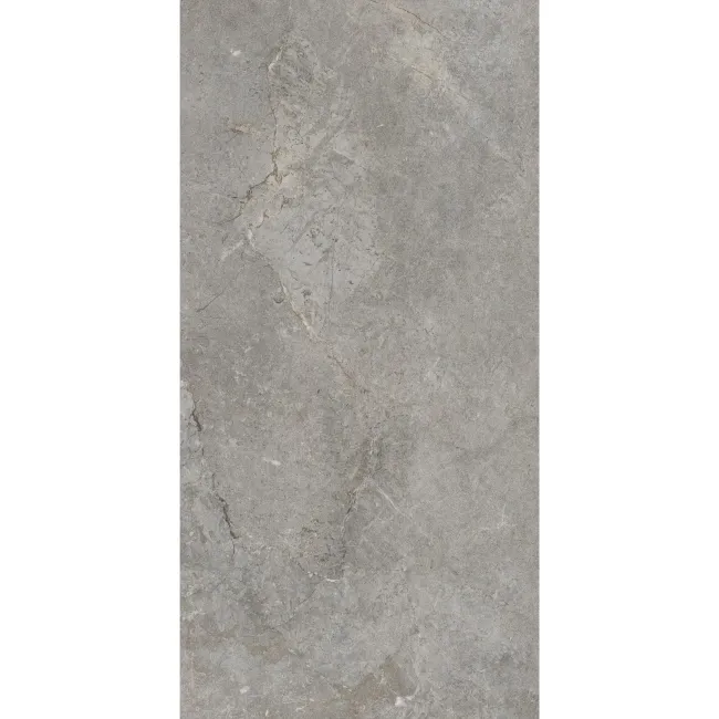 Baltico Light Grey Stone Effect Porcelain Wall & Floor Tile