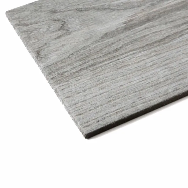 Banzai Grey Oak Wood Effect Matt Porcelain Floor Tile