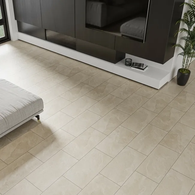 Belize Beige Matt Porcelain Wall and Floor Tiles