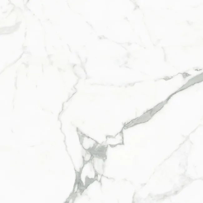 Calacatta White Marble Effect Matt Porcelain Outdoor Slab Tile