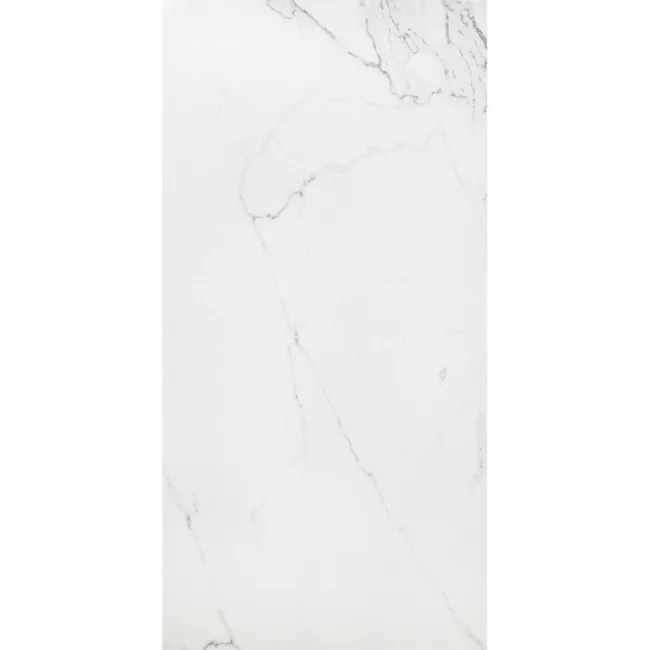 Carrara White Matt Marble Porcelain Floor Tile