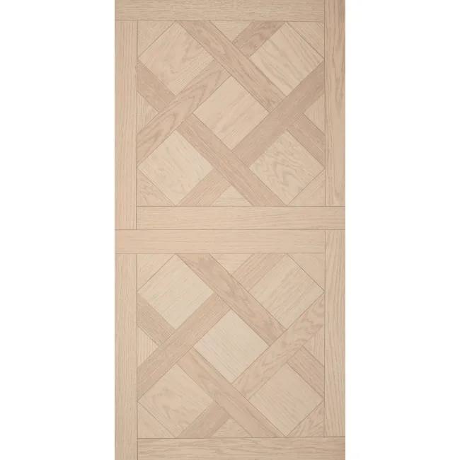 Clovelly Light Oak Parquet Pattern Effect Laminate Flooring 12mm