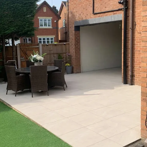 Ebor Beige Outdoor Slab