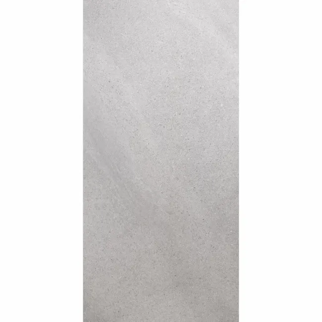 Galaxy Smoke Grey Stone Effect Semi Polished Porcelain Wall and Floor Tile