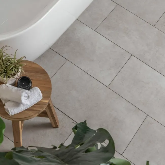 Galicia Sea Salt Tile Luxury Click Vinyl Flooring 5mm