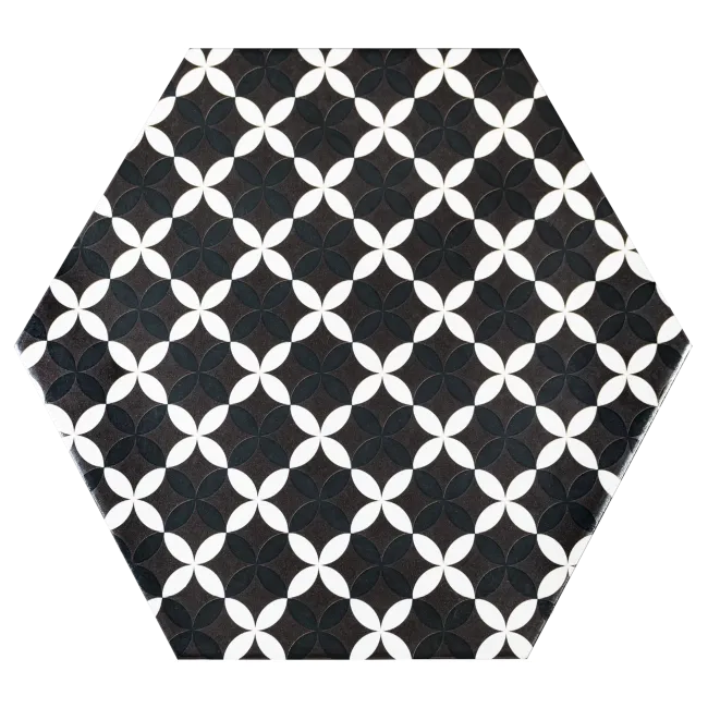 Apollo Grazia Hexagon Decor Wall And Floor Tiles