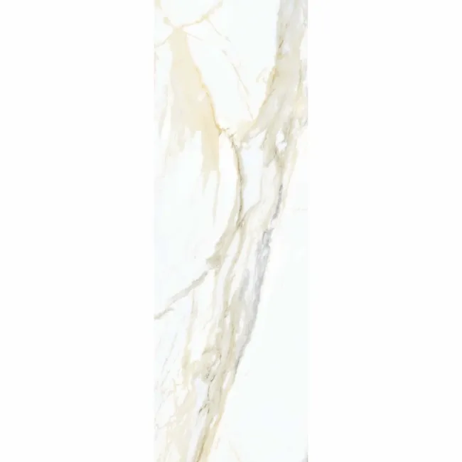 Idyllic Gold Marble Effect Matt Large Ceramic Wall Tile