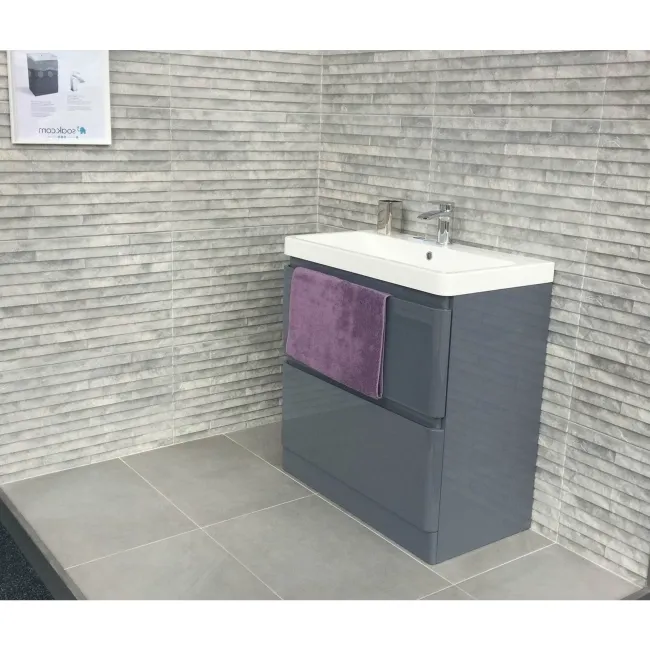 Yosemite Grey Split Face Wall Tiles