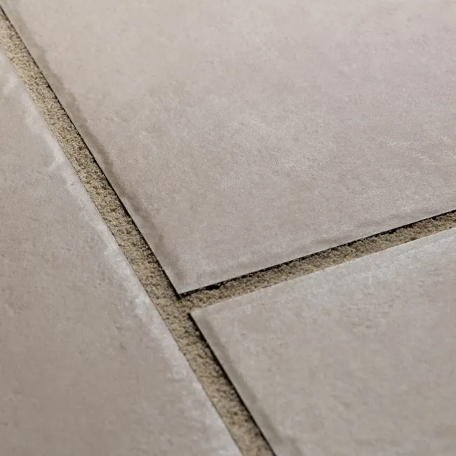 Kingsbury Beige Rustic Edge Stone Effect Porcelain Outdoor Slab