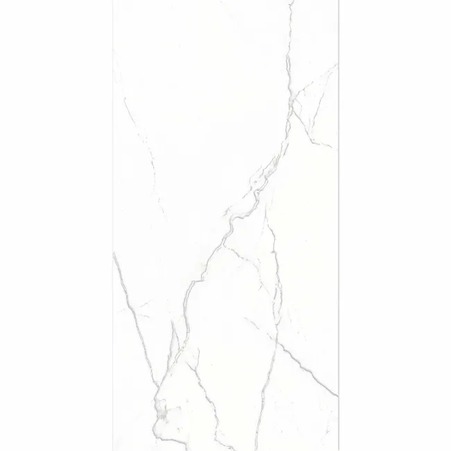 Roca Lincoln White Marble Effect Matt Porcelain Wall & Floor Tile