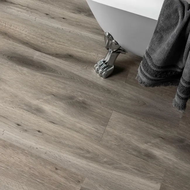 Londres Mountain Grey Luxury Click Vinyl Flooring 4mm
