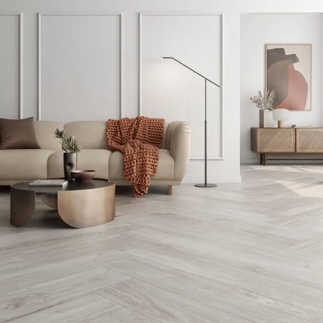 Madeira XL Grey Oak Wood Effect Matt Porcelain Floor Tile