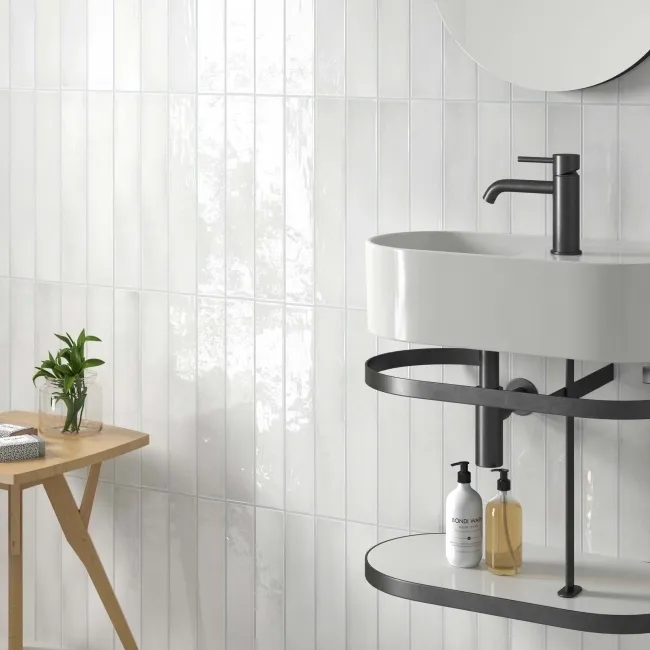 Manacor White Wall Tile