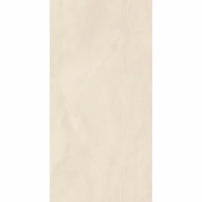 Marsa Ivory Stone Effect Polished Porcelain Wall and Floor Tile