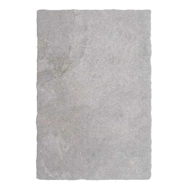 Mineral Dark Grey Rustic Edge Stone Effect Porcelain Outdoor Slab
