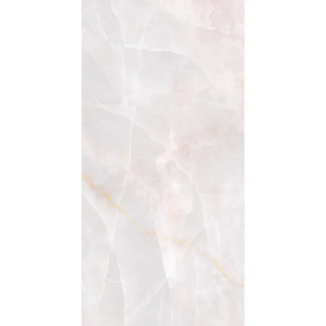 Omen Pink Onyx Marble Effect Matt Porcelain Tile
