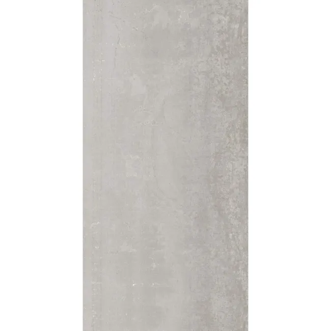 Metal Silver Rectified Porcelain Wall And Floor Tile