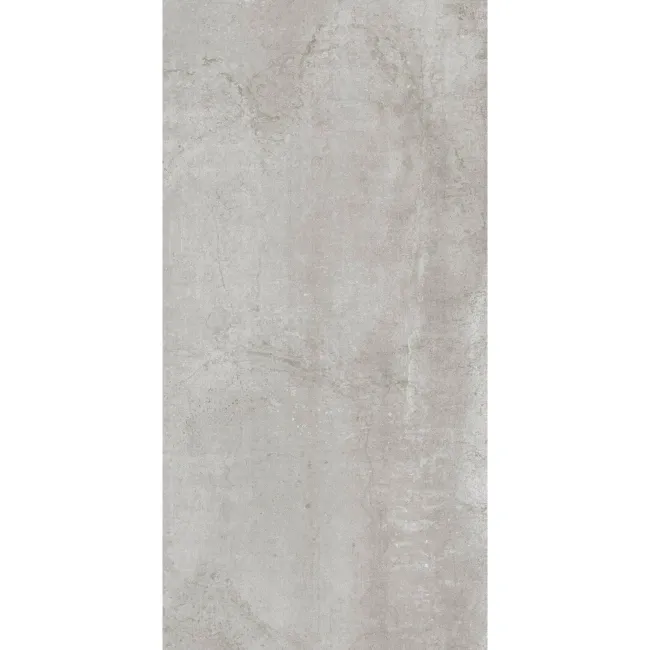 Metal Silver Rectified Porcelain Wall And Floor Tile