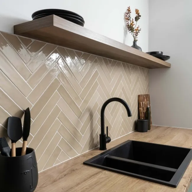Piacenza Mix Cappuccino Wall Tile