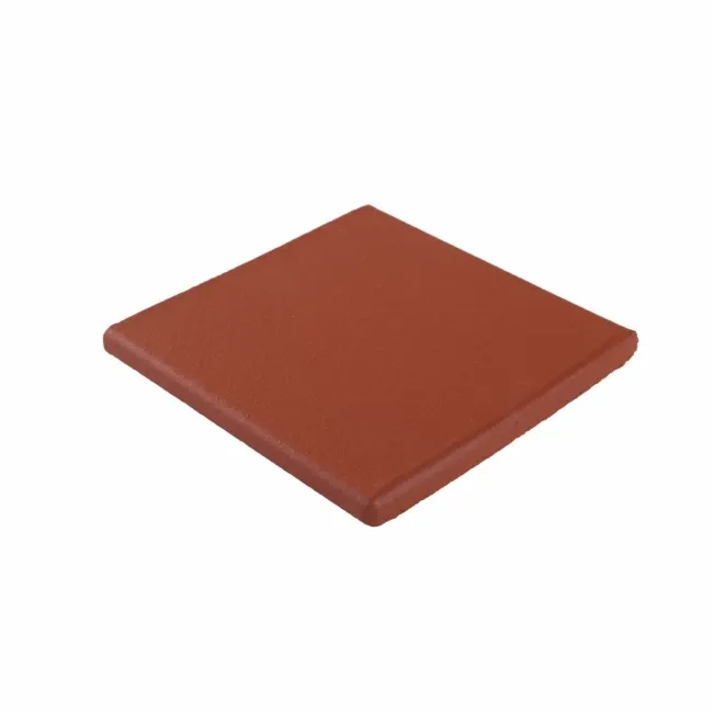 Quarry Terracotta Natural Clay REX Round Edge Matt Corner Tile