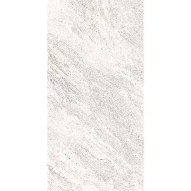 Quartz Stone Effect White Anti Slip Porcelain Tile