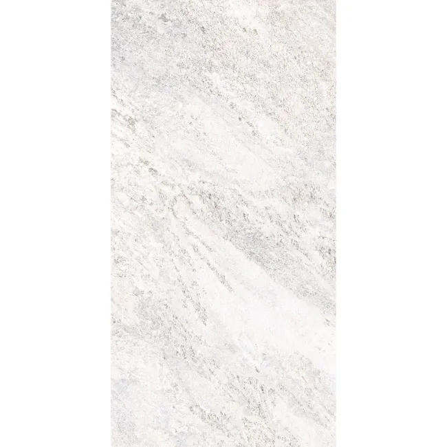 Quartz Stone Effect White Anti Slip Porcelain Tile