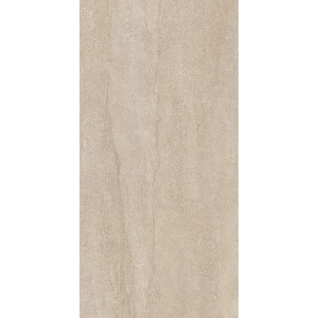 Roca Serena Vein Cut Moka Travertine Effect Matt Porcelain Tile