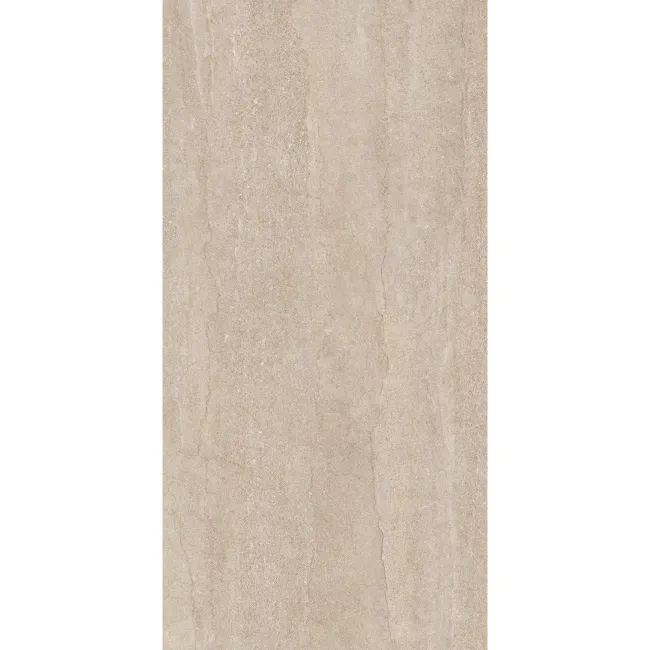 Roca Serena Vein Cut Moka Travertine Effect Matt Porcelain Tile
