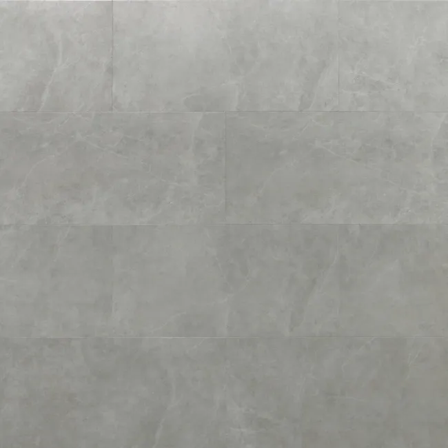 Runa Grey Clouds Tile Luxury Click Vinyl Flooring 5mm