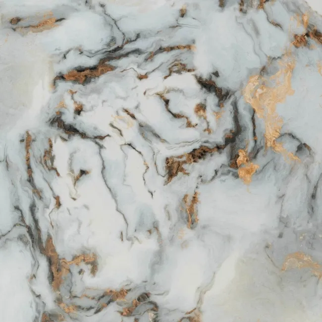 Sky White Marble Effect Polished Porcelain Floor Tile