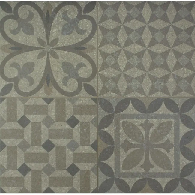 Skyros Delft Grey Wall and Floor Tiles 