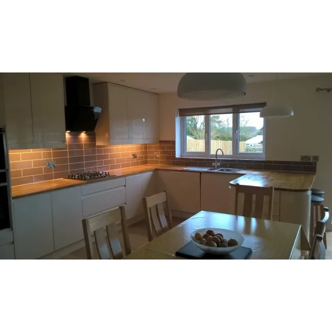 Linear Cappuccino Gloss Wall Tiles