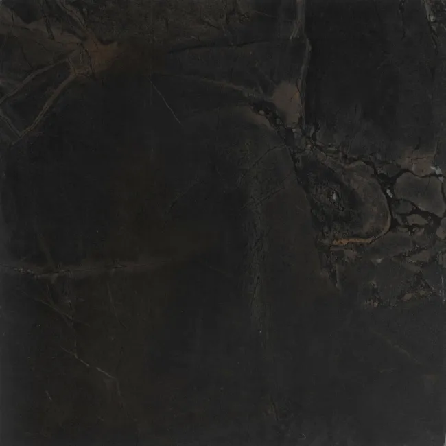 The Room Black Italian Polished Porcelain Floor Tiles