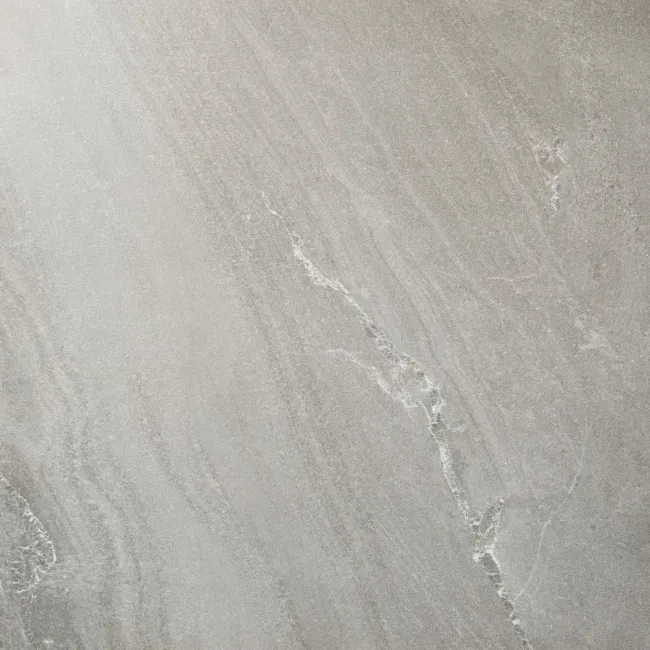 Tulum Grey Stone Effect Structured Matt Porcelain Tile