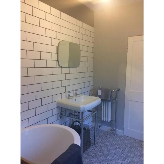 Underground White Wall Tiles