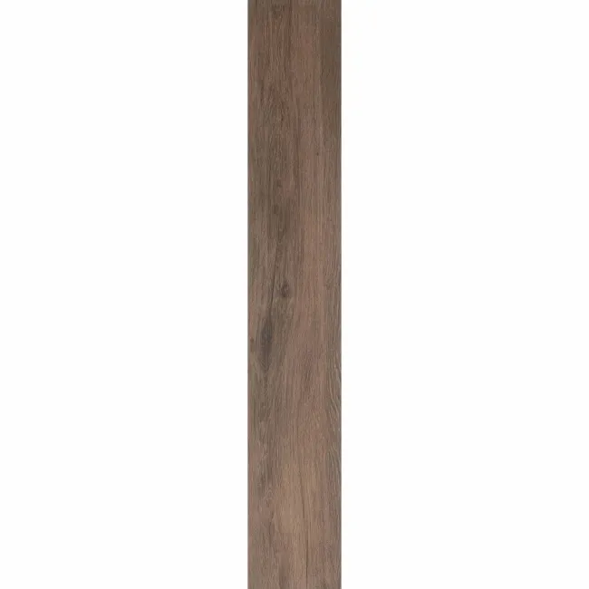 Verbier Dark Brown Large Wood Effect Anti-Slip Matt Porcelain Floor Tile