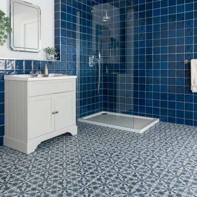 Village Royal Blue Wall Tiles