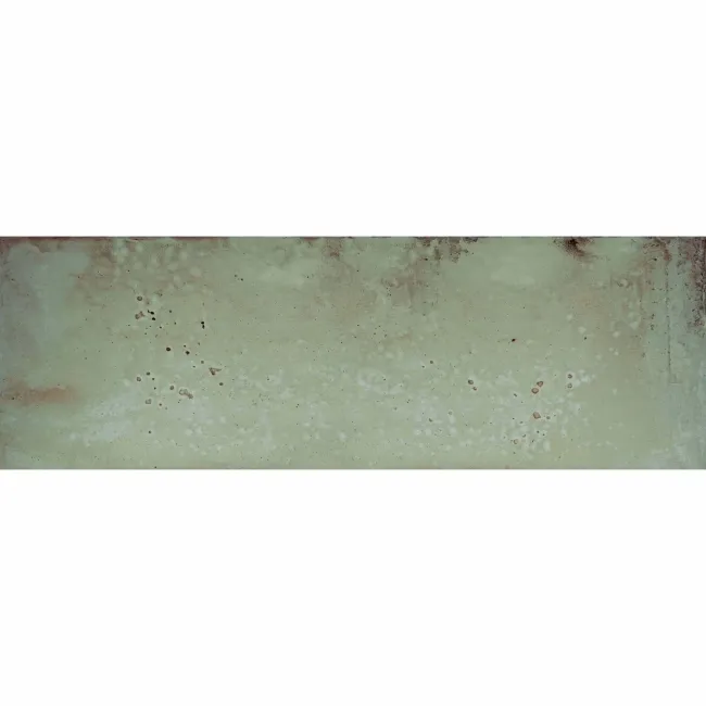 Zellige Sage Green Gloss Porcelain Tile