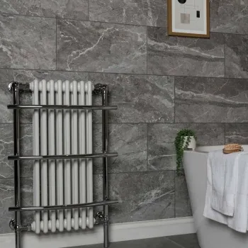 Bernini Grey Gloss Marble Effect