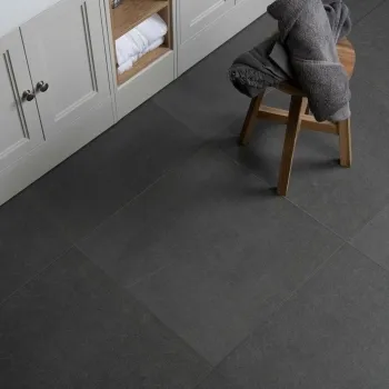 City Stone Anthracite Floor Tile